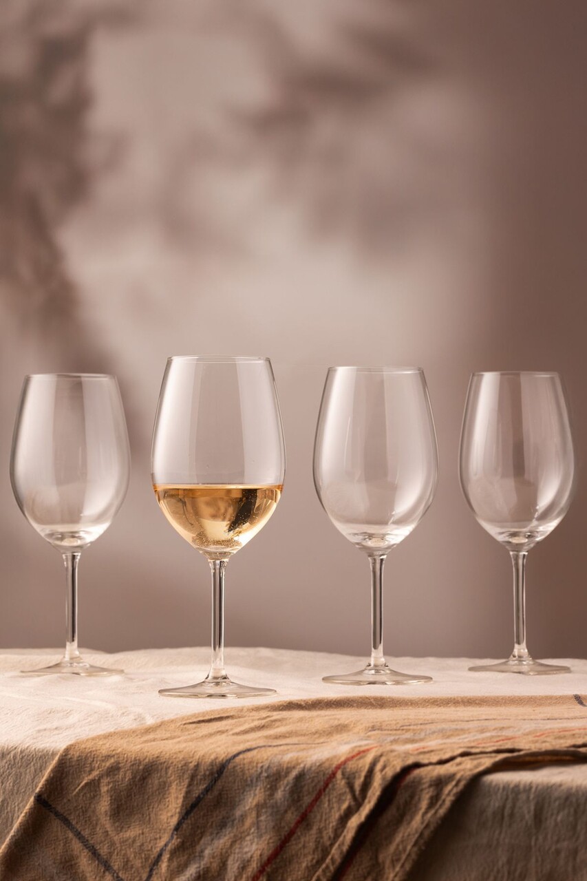 Set de pahare de vin, Hermia, 127RKL1106, Transparent - imagine 7